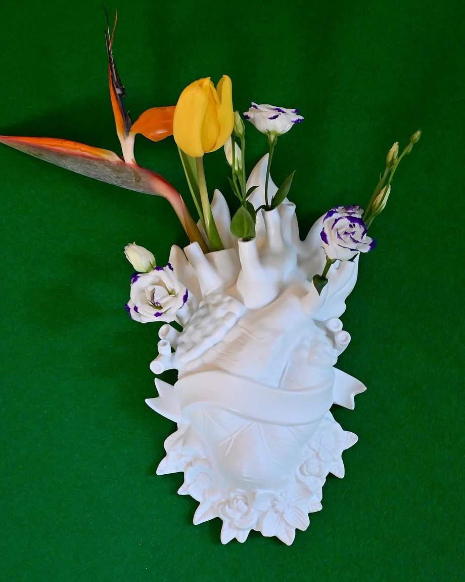 Seletti Holy Love in Bloom Vase