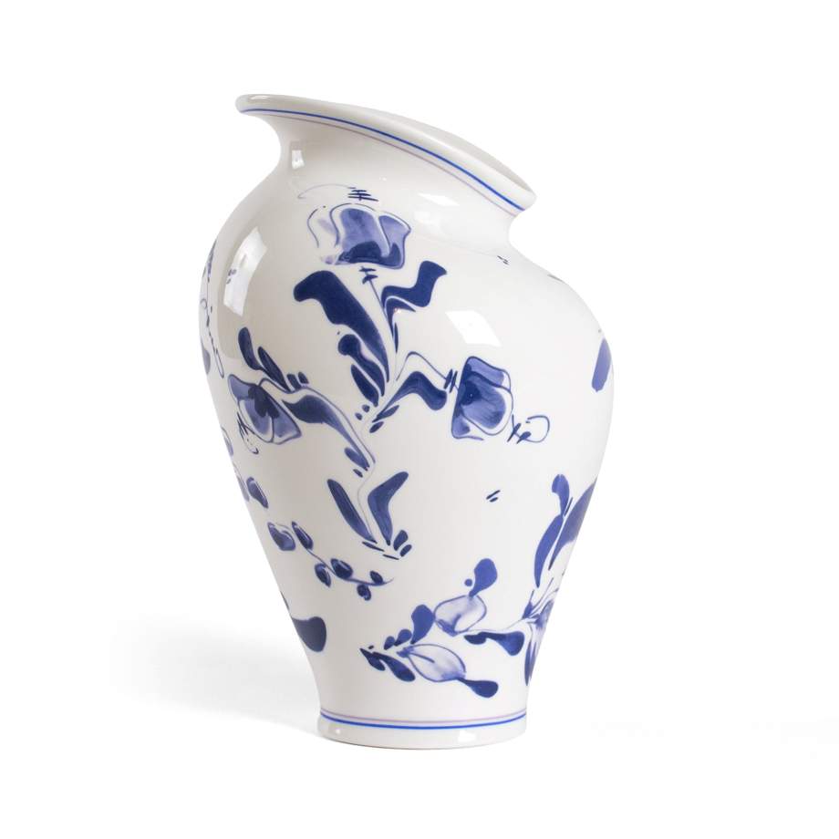 Seletti Classics on Acid Vase Floral Delft