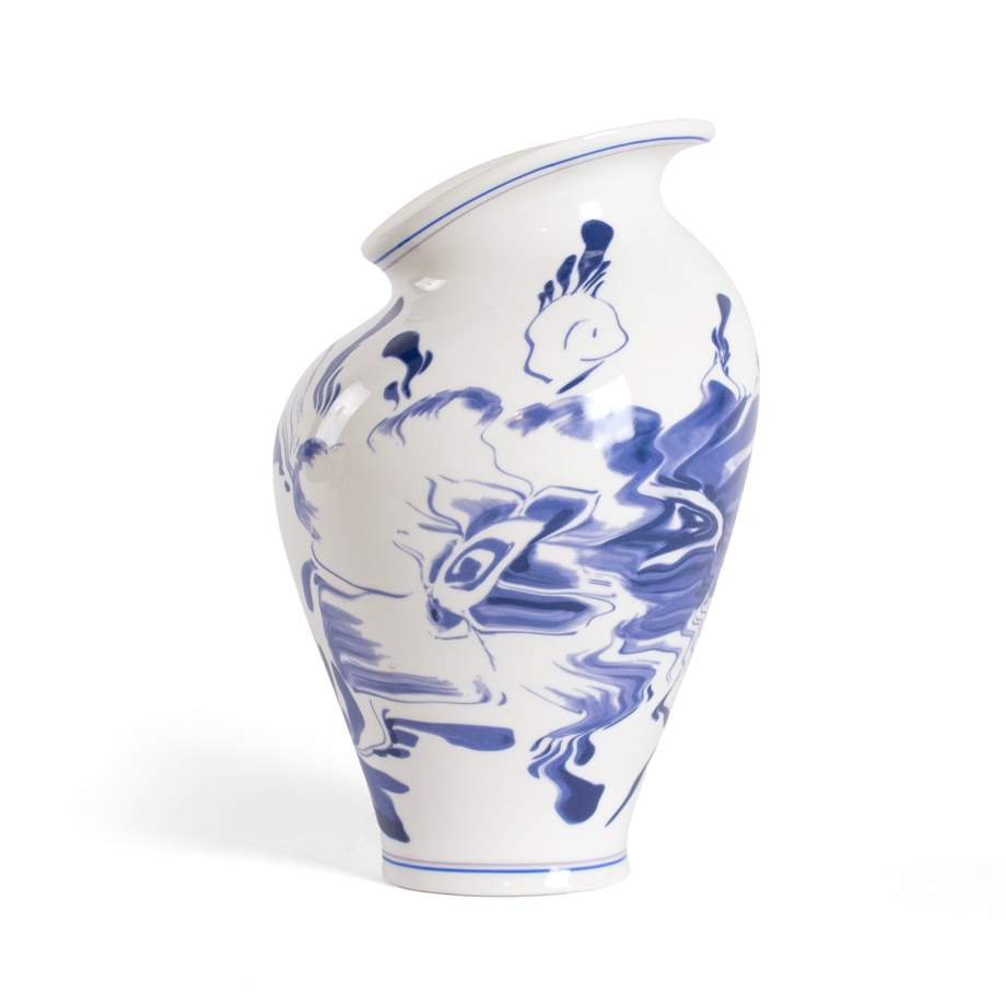 Seletti Classics on Acid Vase Floral Delft