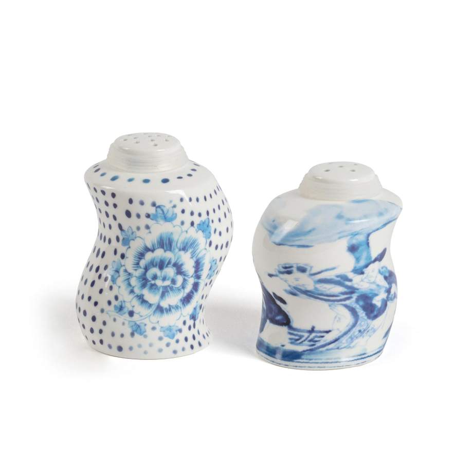 Seletti Classics on Acid Spices Shakers Dots & Ginger
