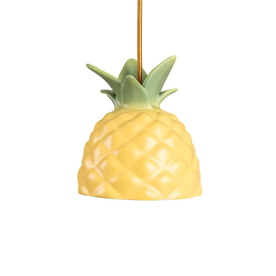 Seletti Vitamin Ceiling Lamp Pineapple