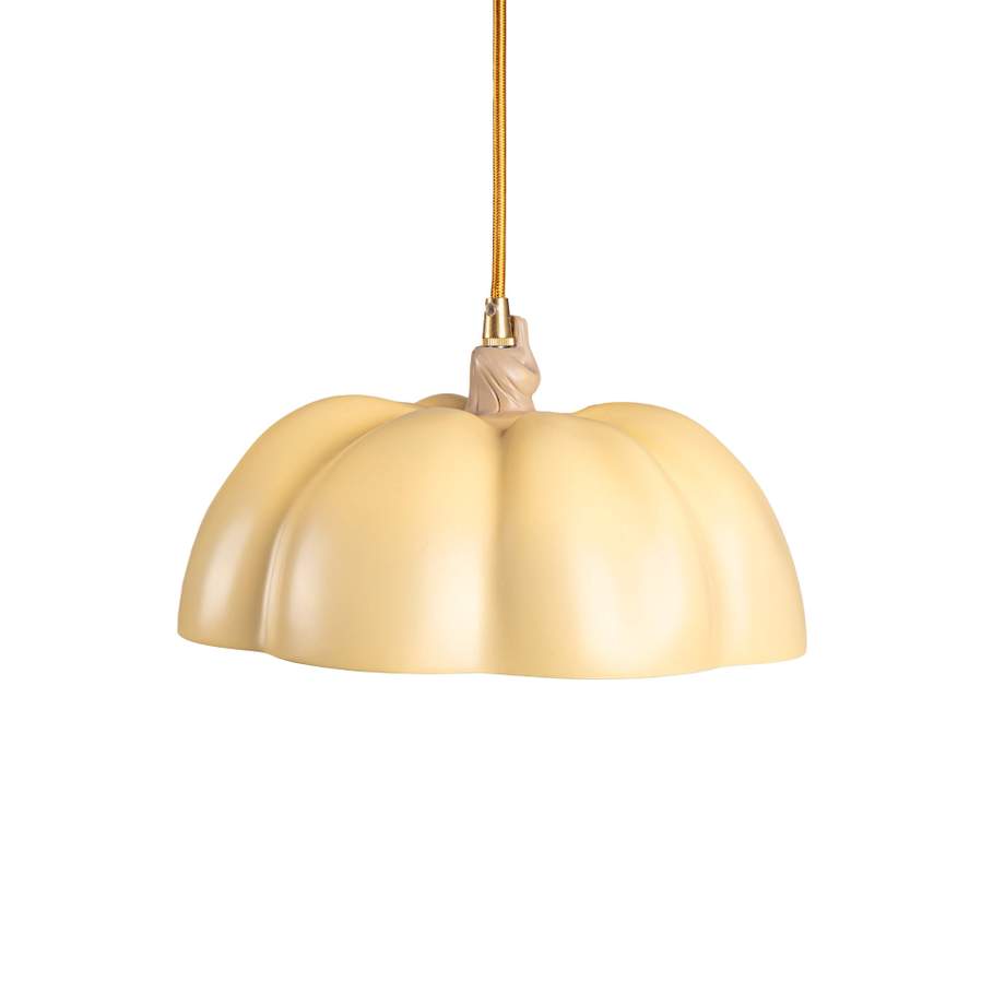 Seletti Vitamin Ceiling Lamp Pumpkin 1