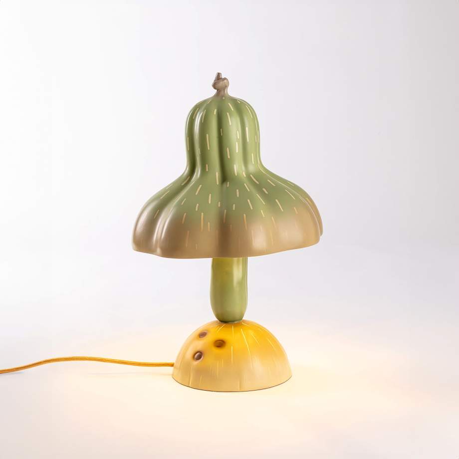 Seletti Vitamin Table Lamp Pumpkin 