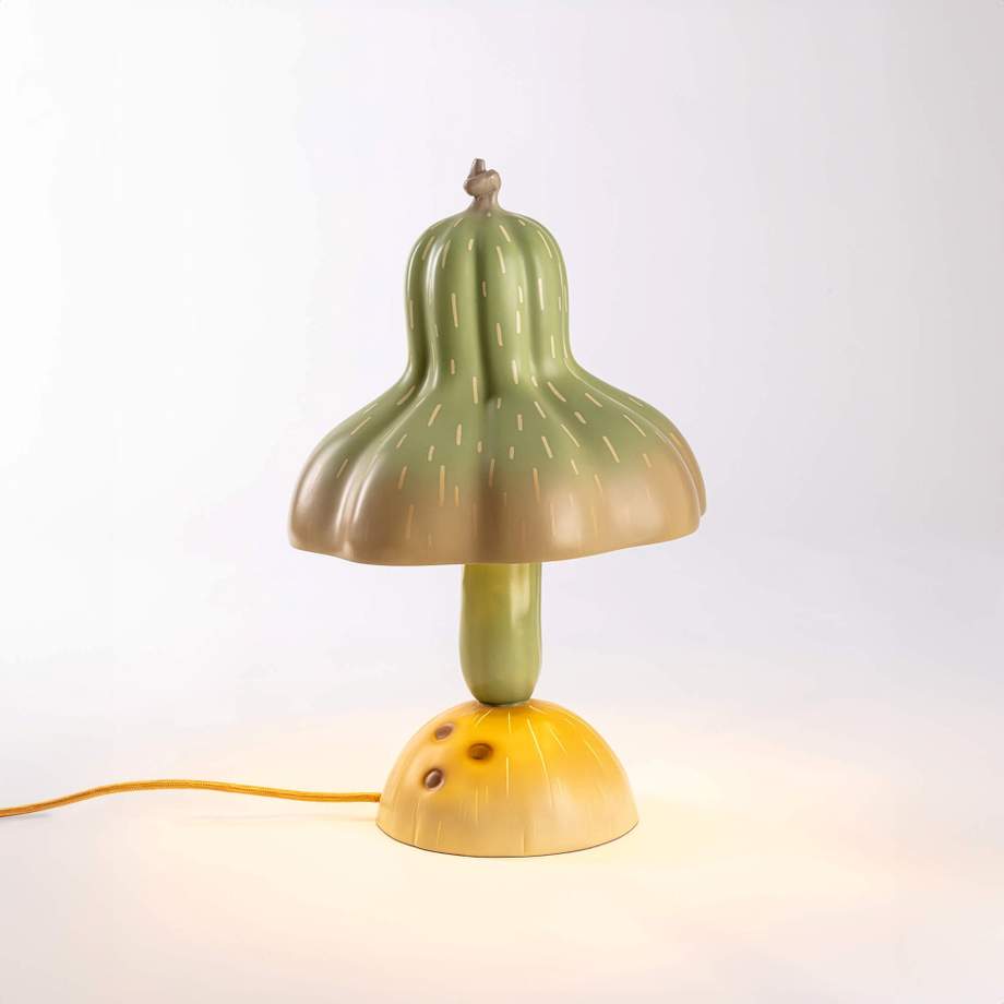 Seletti Vitamin Table Lamp Pumpkin 