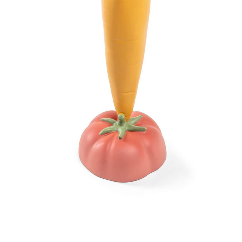 Seletti Vitamin Candlestick Carrot