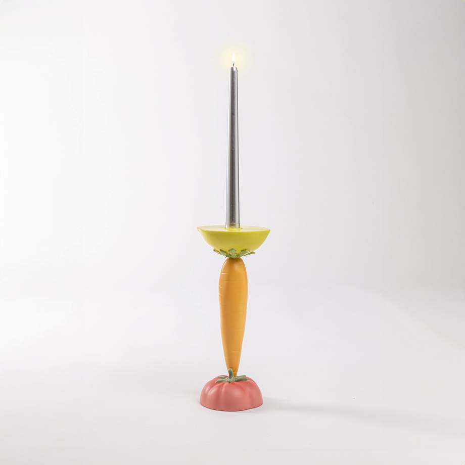 Seletti Vitamin Candlestick Carrot