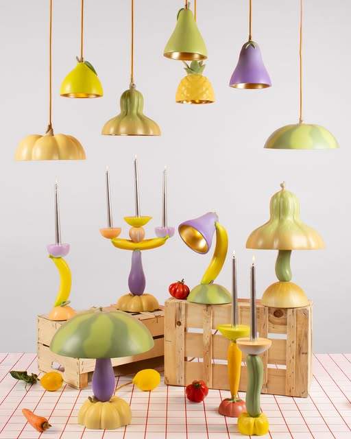 Seletti Vitamin Candlestick Carrot