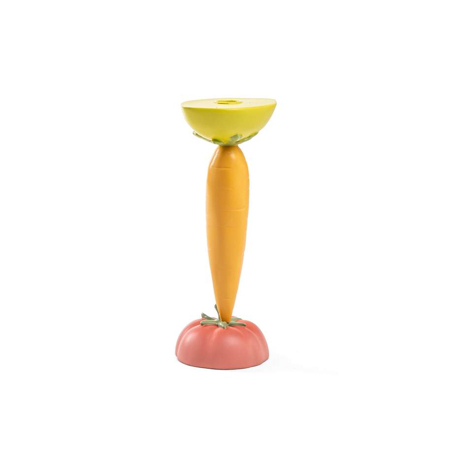 Seletti Vitamin Candlestick Carrot