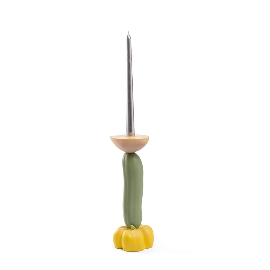 Seletti Vitamin Candlestick Cucumber