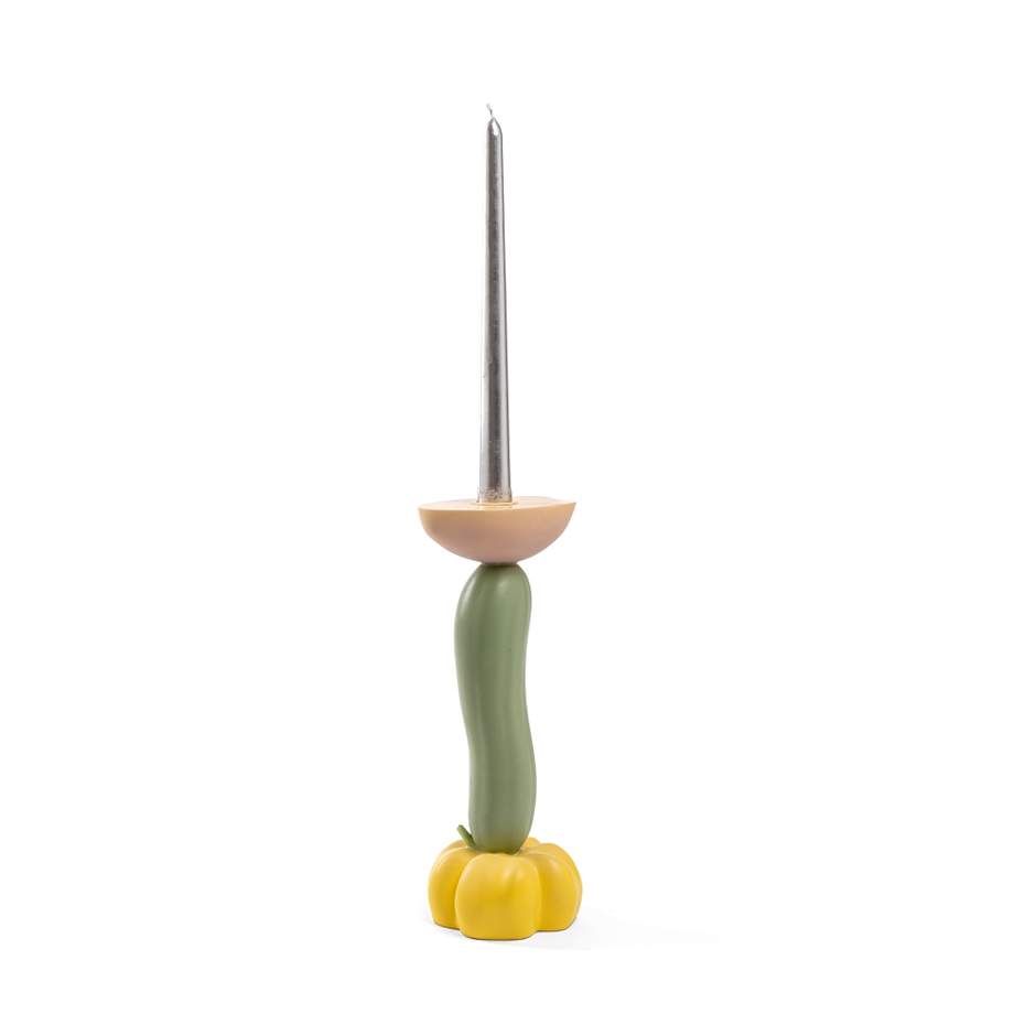 Seletti Vitamin Candlestick Cucumber