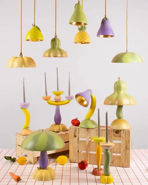 Seletti Vitamin Candlestick Cucumber