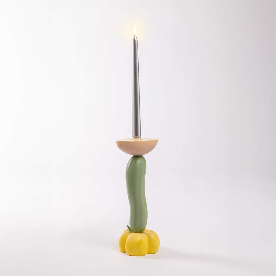 Seletti Vitamin Candlestick Cucumber
