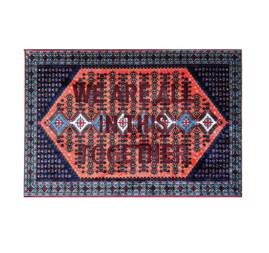 Seletti Burnt Carpet Together 180x120