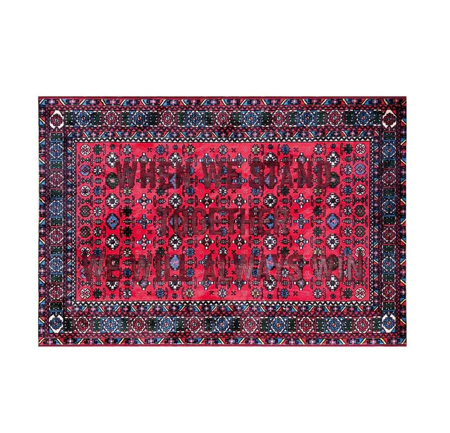 Seletti Burnt Carpet Always Win 180x120
