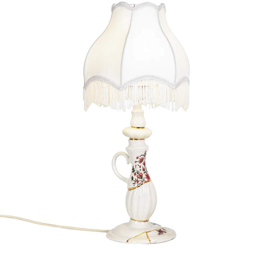 Seletti Kintsugi Abat-Jour Dimmable Lamp