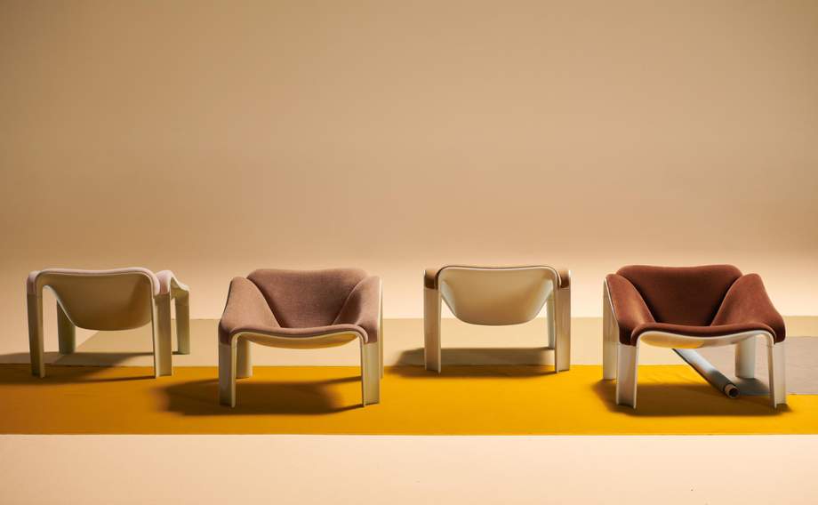 Gubi F300 Lounge Chair
