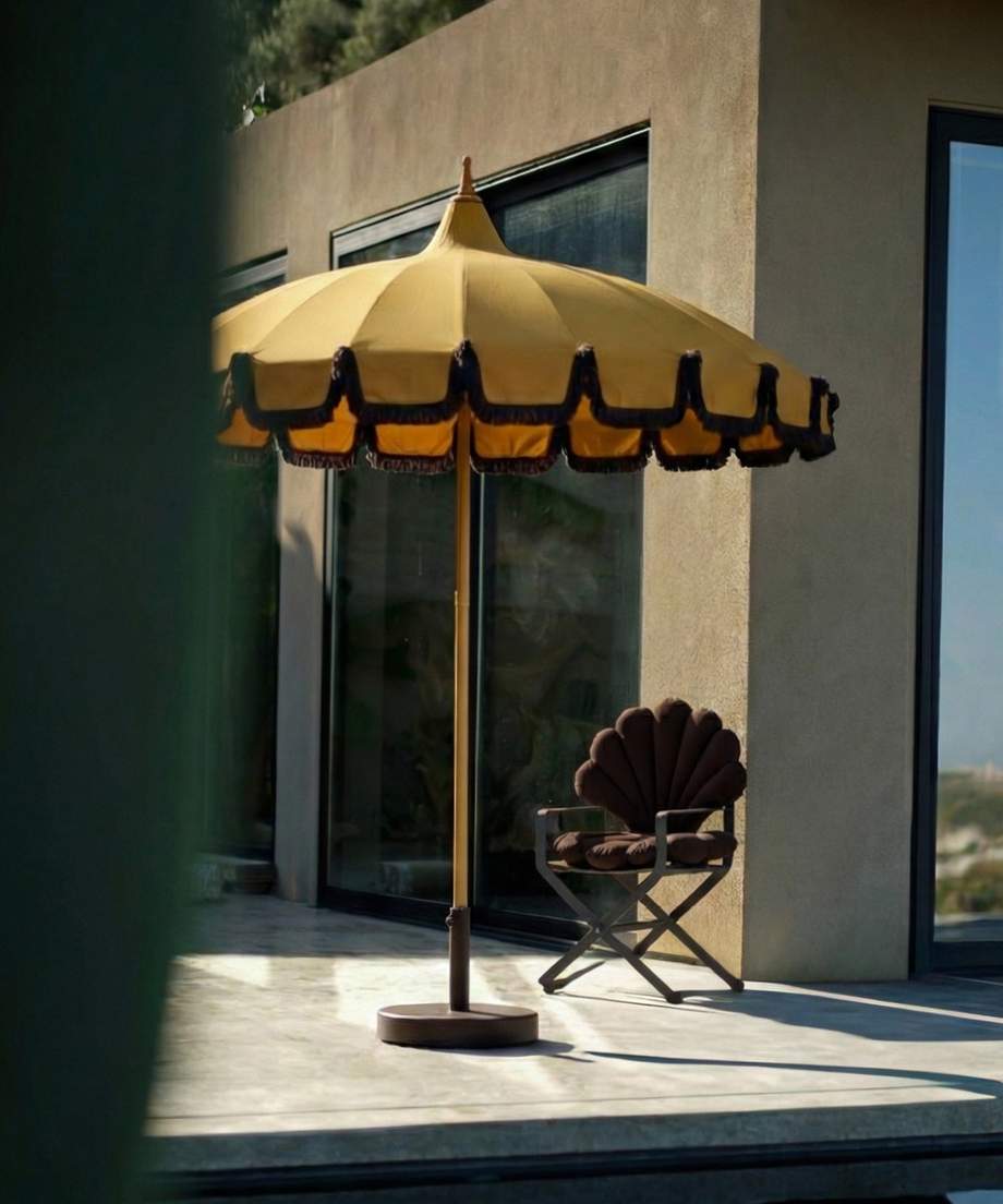 Garden Glory Umbrella Fringes