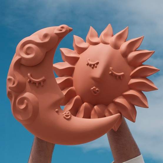 Seletti Magna Graecia Wall Decoration - Sole