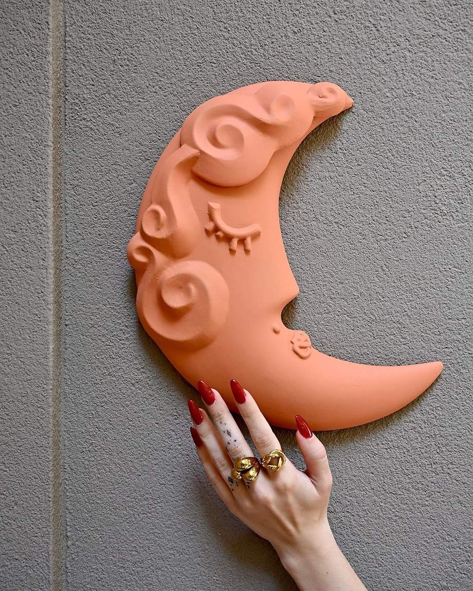 Seletti Magna Graecia Wall Decoration - Luna