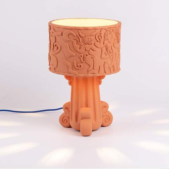 Seletti Magna Graecia Outdoor Lamp Dea