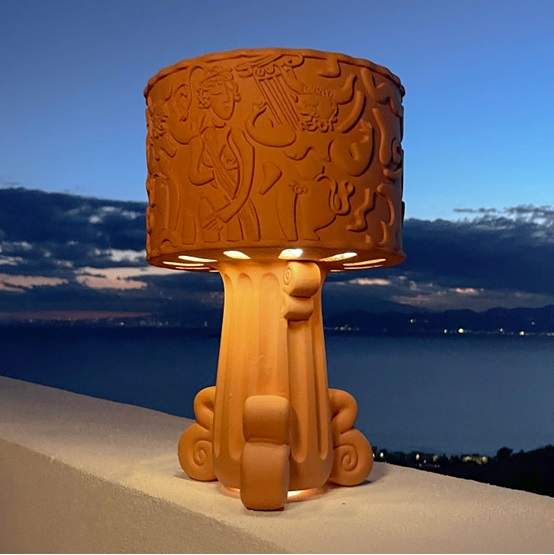 Seletti Magna Graecia Outdoor Lamp Dea