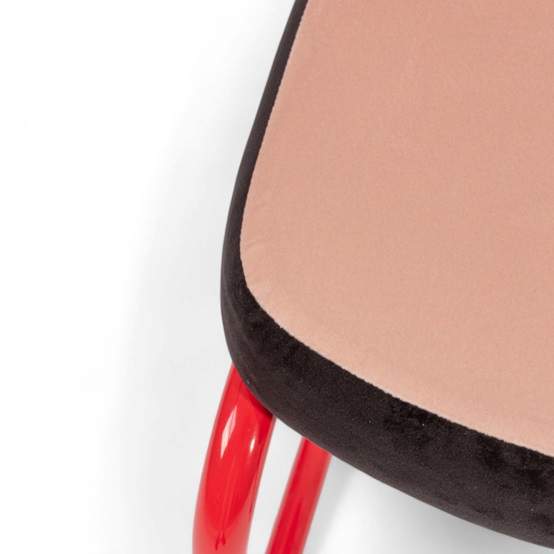Seletti Superchair Blue Grid