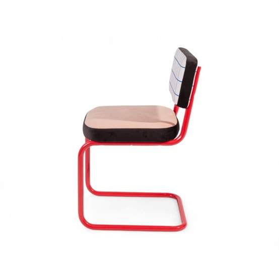 Seletti Superchair Blue Grid