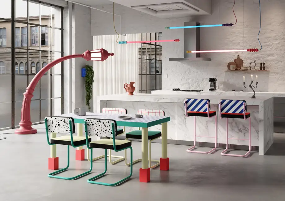 Seletti Superchair Terrazzo