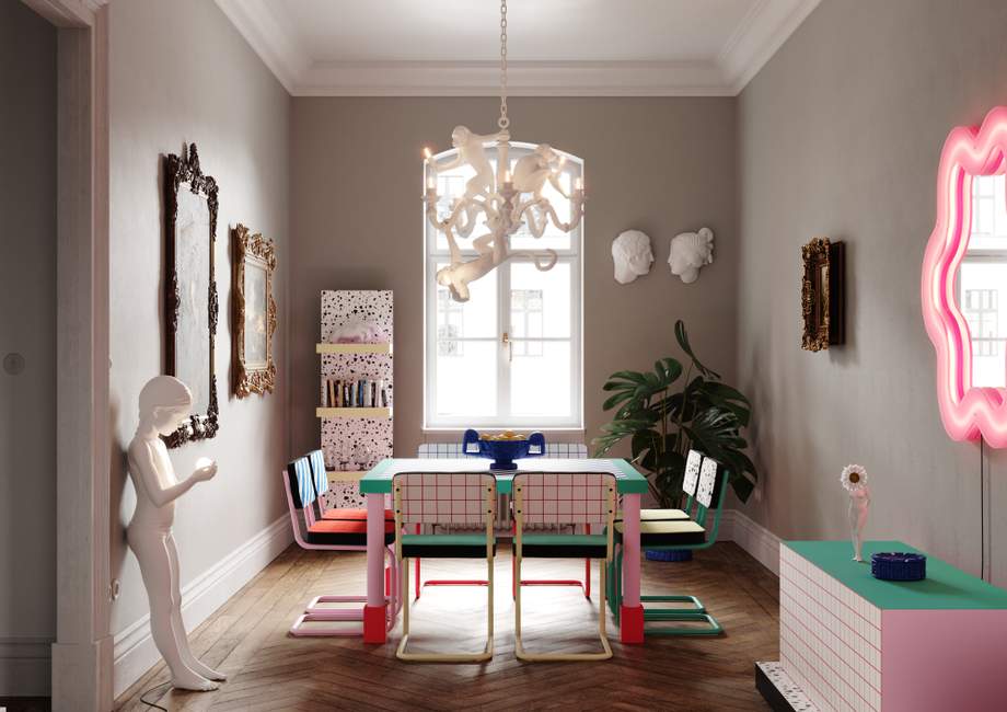 Seletti Superchair Terrazzo
