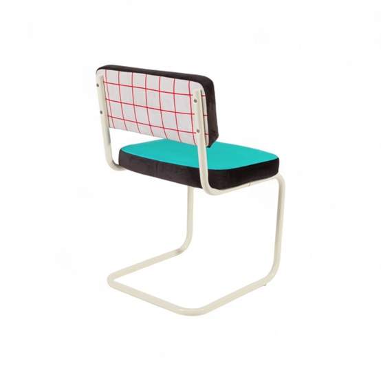 Seletti Superchair Red Grid