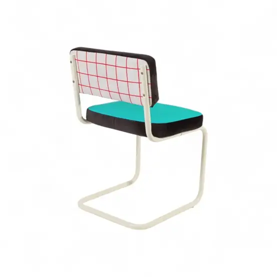 Seletti Superchair Red Grid