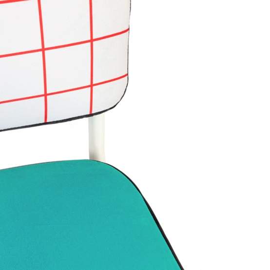 Seletti Superchair Red Grid
