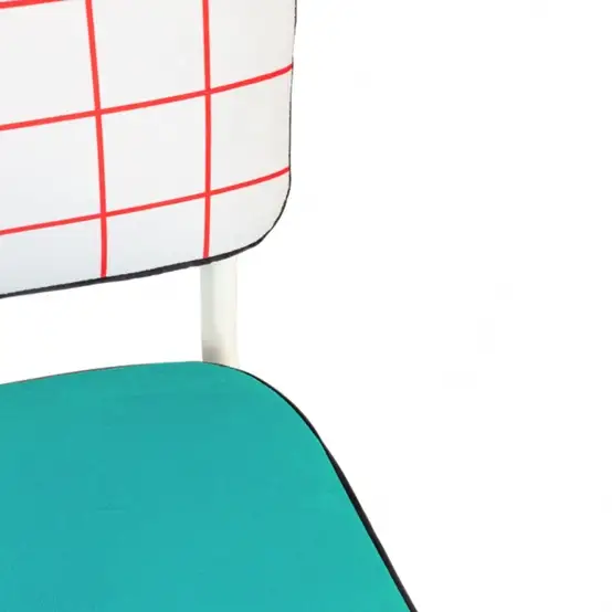 Seletti Superchair Red Grid