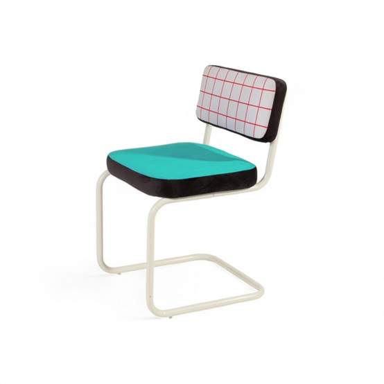 Seletti Superchair Red Grid