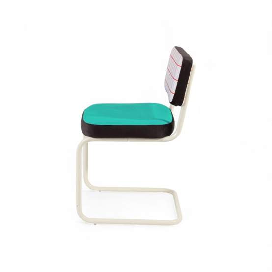 Seletti Superchair Red Grid