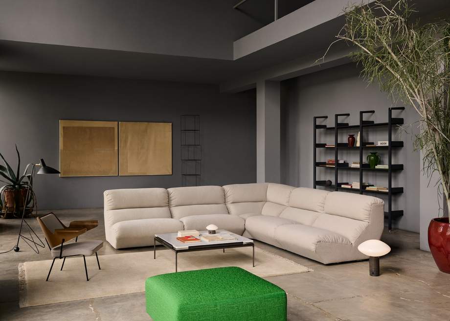 &Tradition Hi Lo Sofa