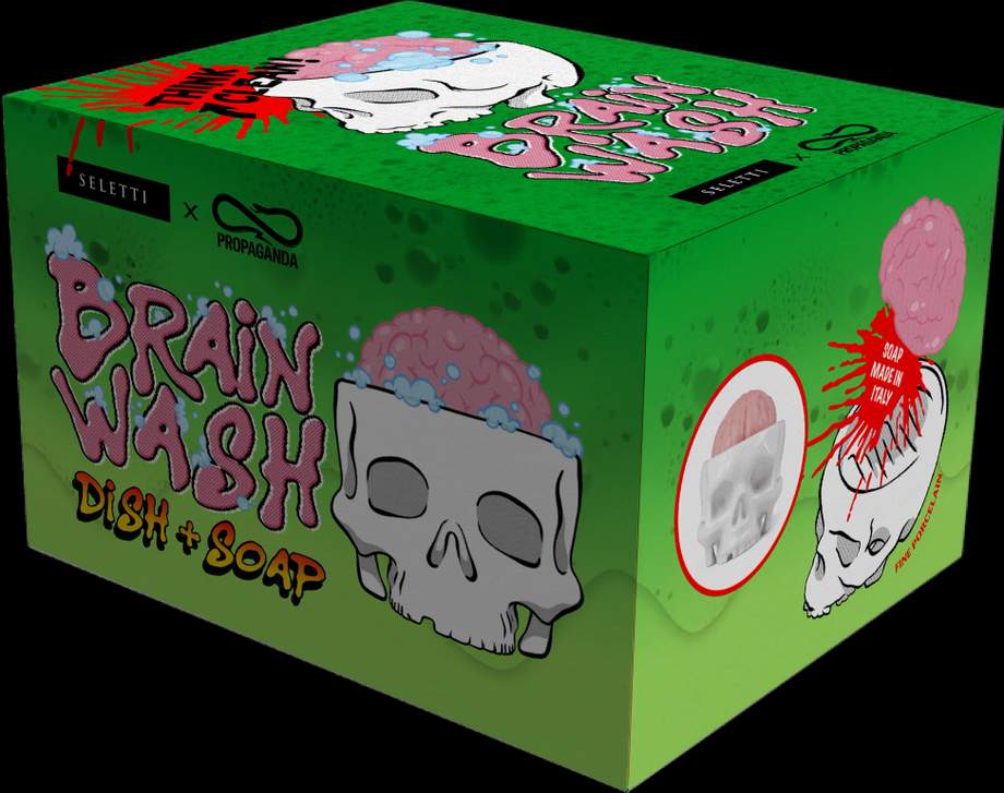 Seletti Brain Wash White