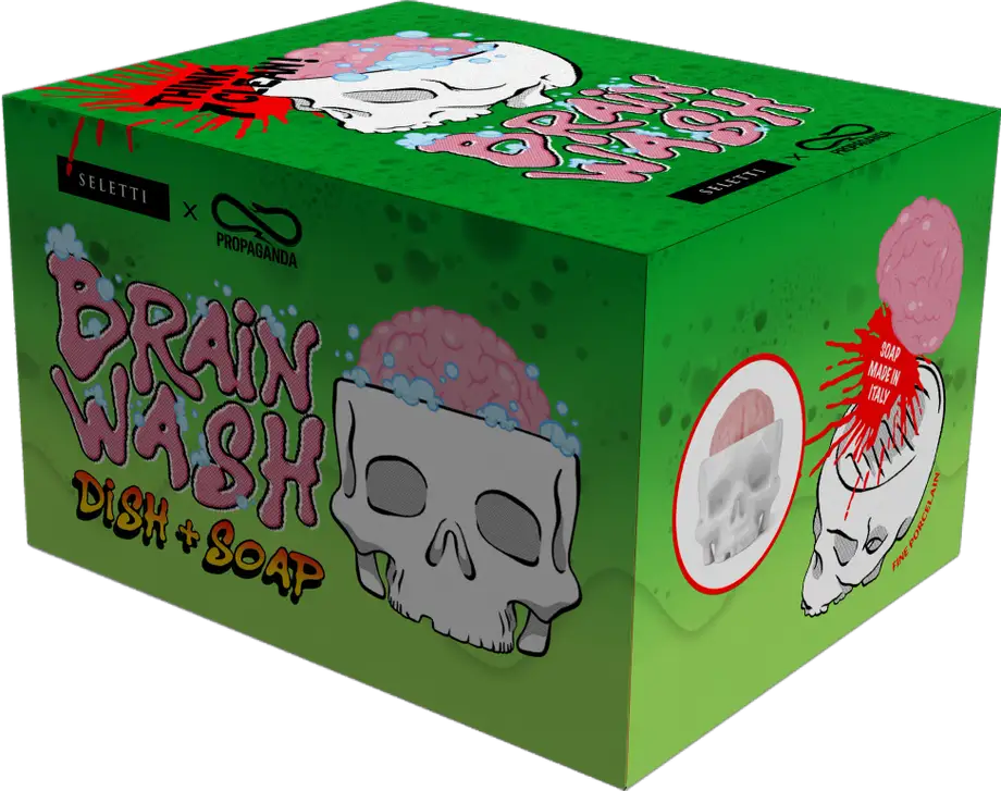 Seletti Brain Wash White