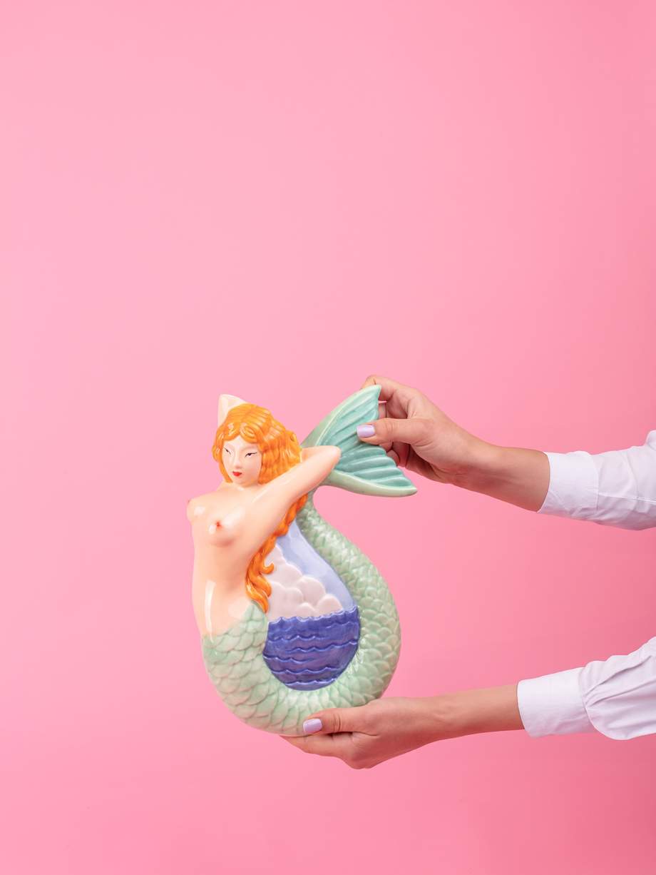 Seletti Mermaid Jug