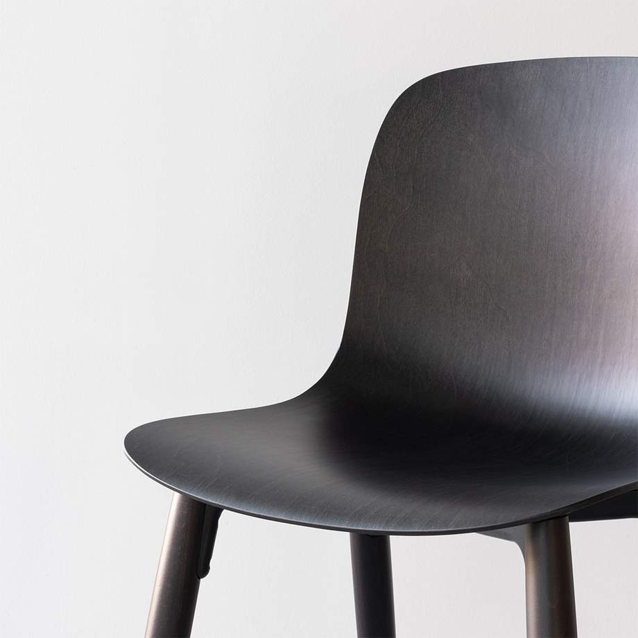 Magis Troy Wooden Legs Chair