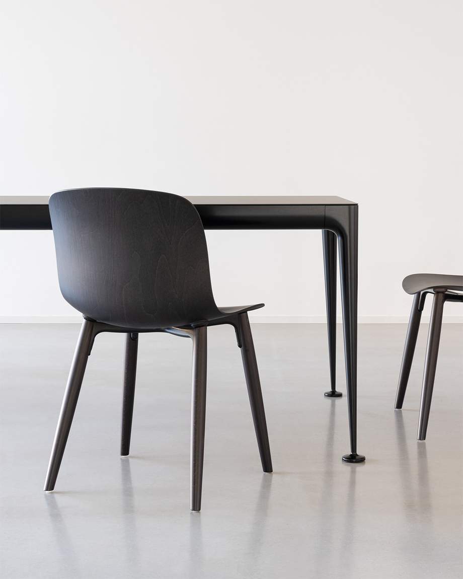 Magis Troy Wooden Legs Chair