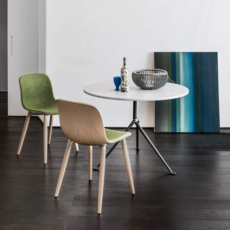 Magis Troy Wooden Legs Chair