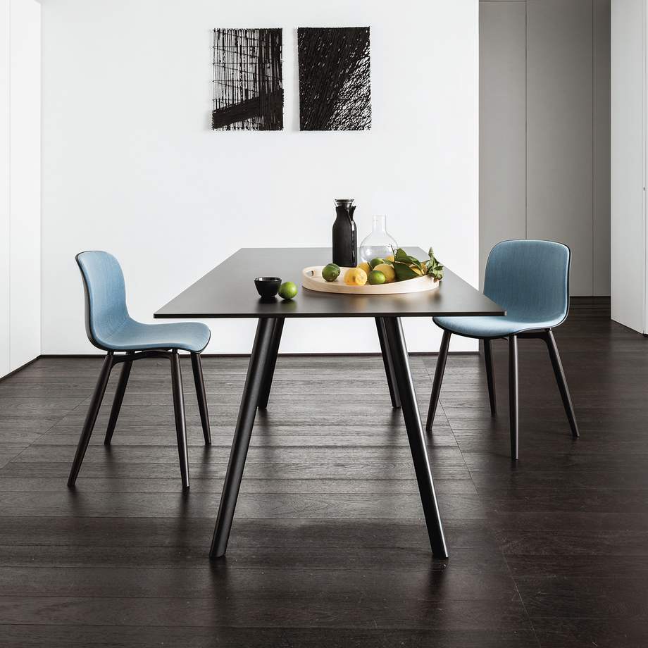 Magis Troy Wooden Legs Chair