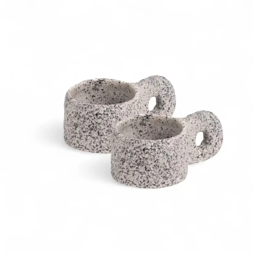 Seletti Newlithic Plates & Bowl