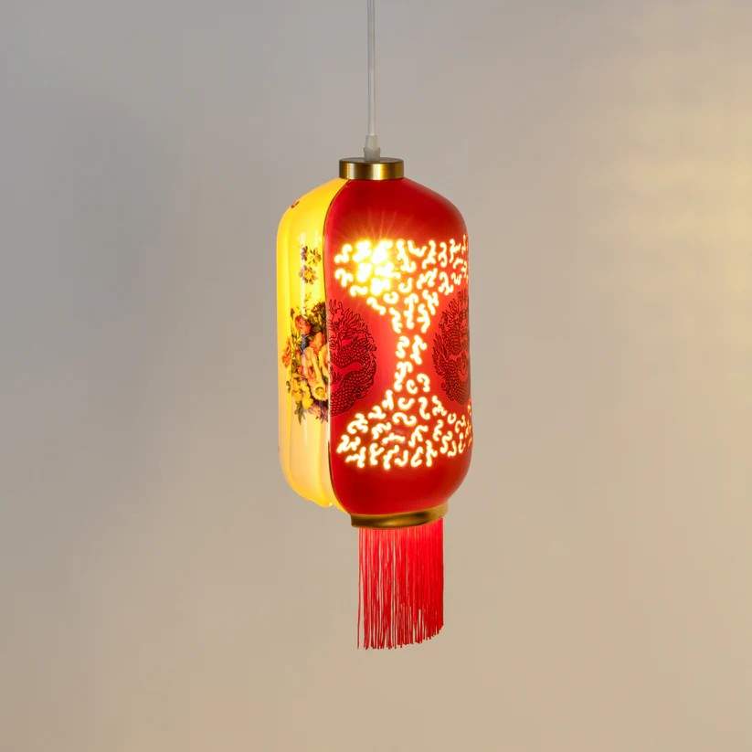 Seletti Hybrid Ceiling Lamp Inalda