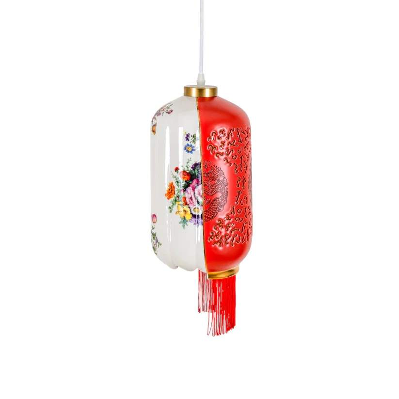 Seletti Hybrid Ceiling Lamp Inalda