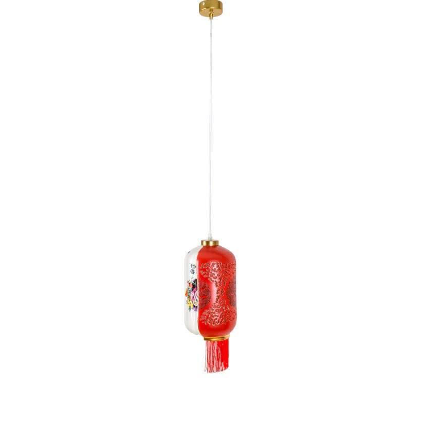 Seletti Hybrid Ceiling Lamp Inalda