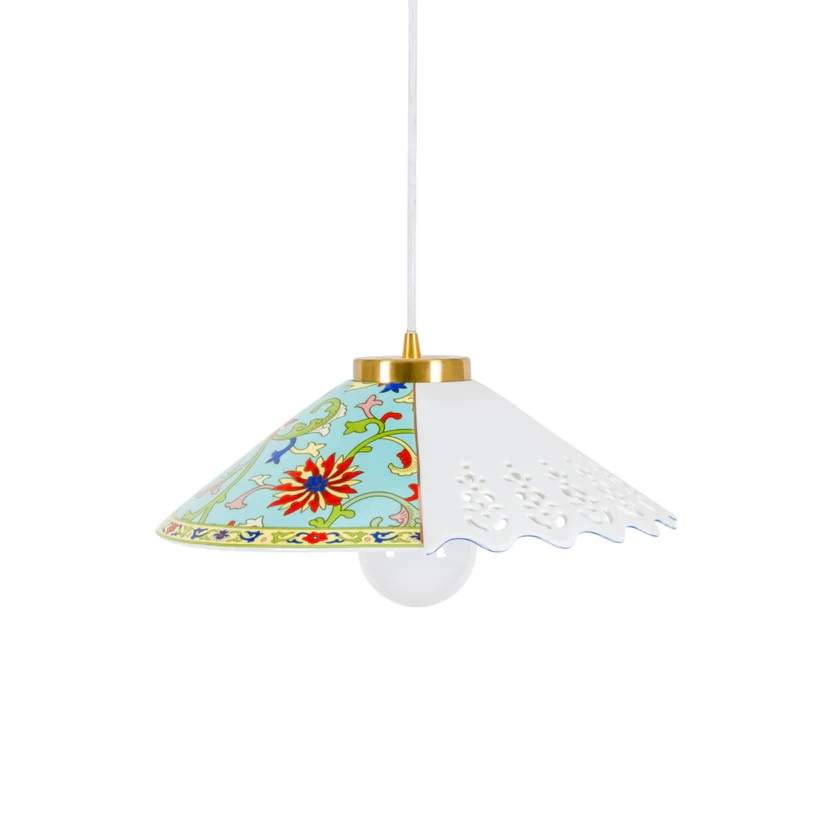 Seletti Hybrid Ceiling Lamp Vepira