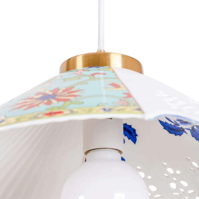 Seletti Hybrid Ceiling Lamp Vepira
