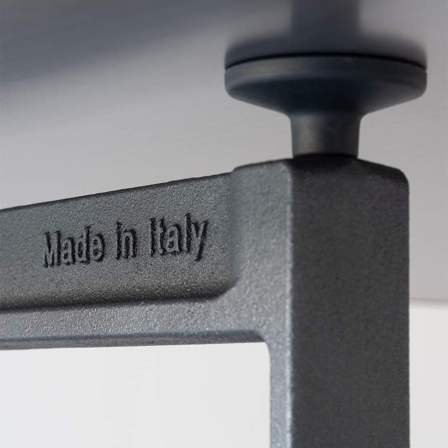 Magis Brut Trestles Table